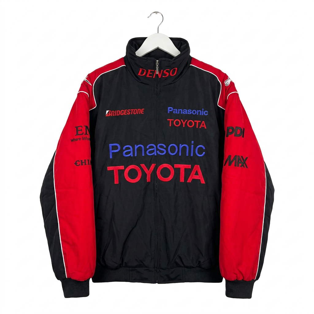 TOYOTA ブラック レーシングジャケット・F1ジャケット通販｜300km/h Club