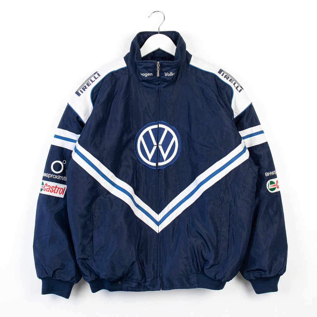 VW ネイビー レーシングジャケット・F1ジャケット通販｜300km/h Club