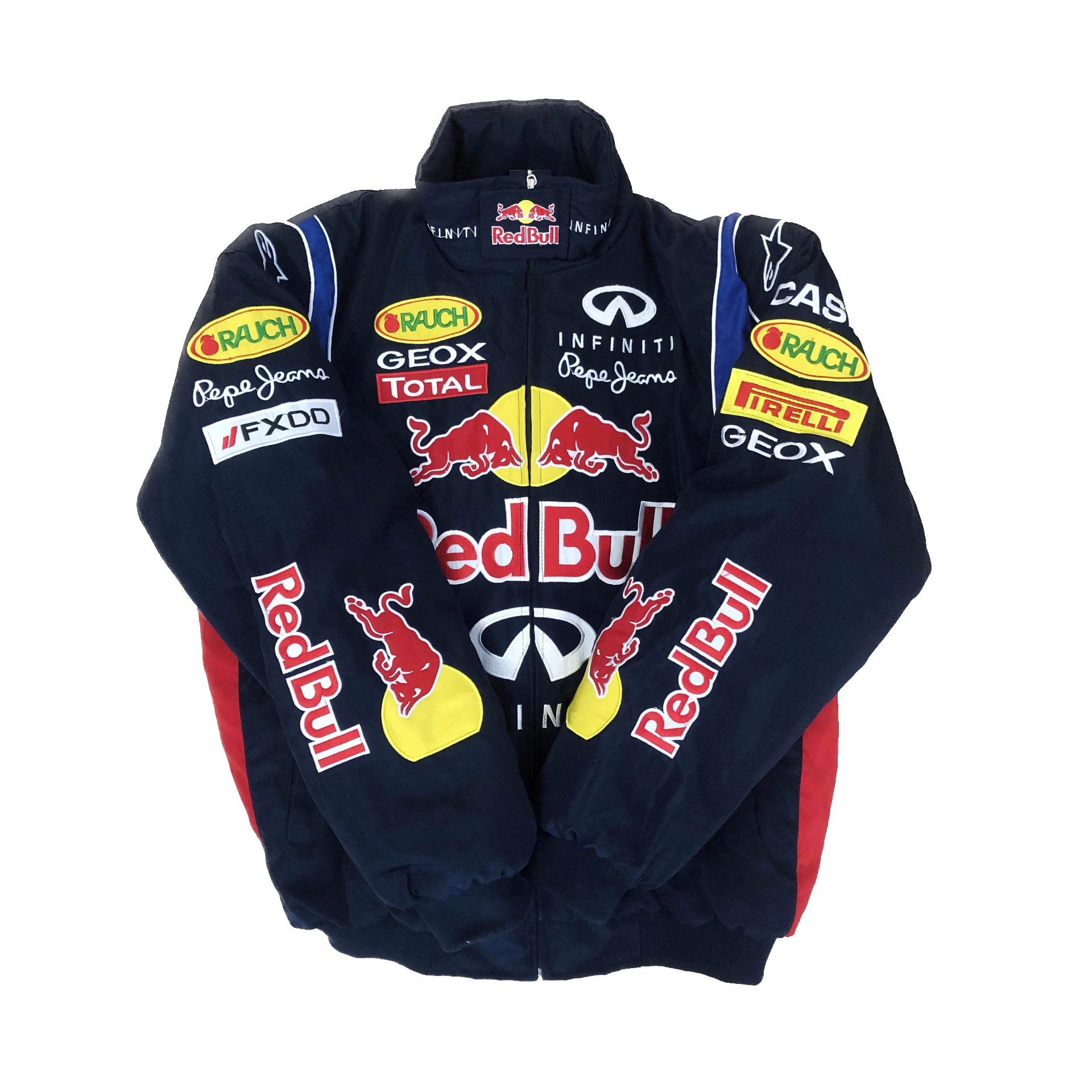 RedBull F1 レーシングジャケット ダークブルー