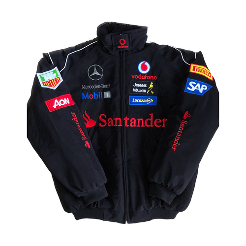 メルセデスベンツ F1 レーシングジャケット ブラック