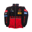 メルセデスベンツ F1 レーシングジャケット レッド