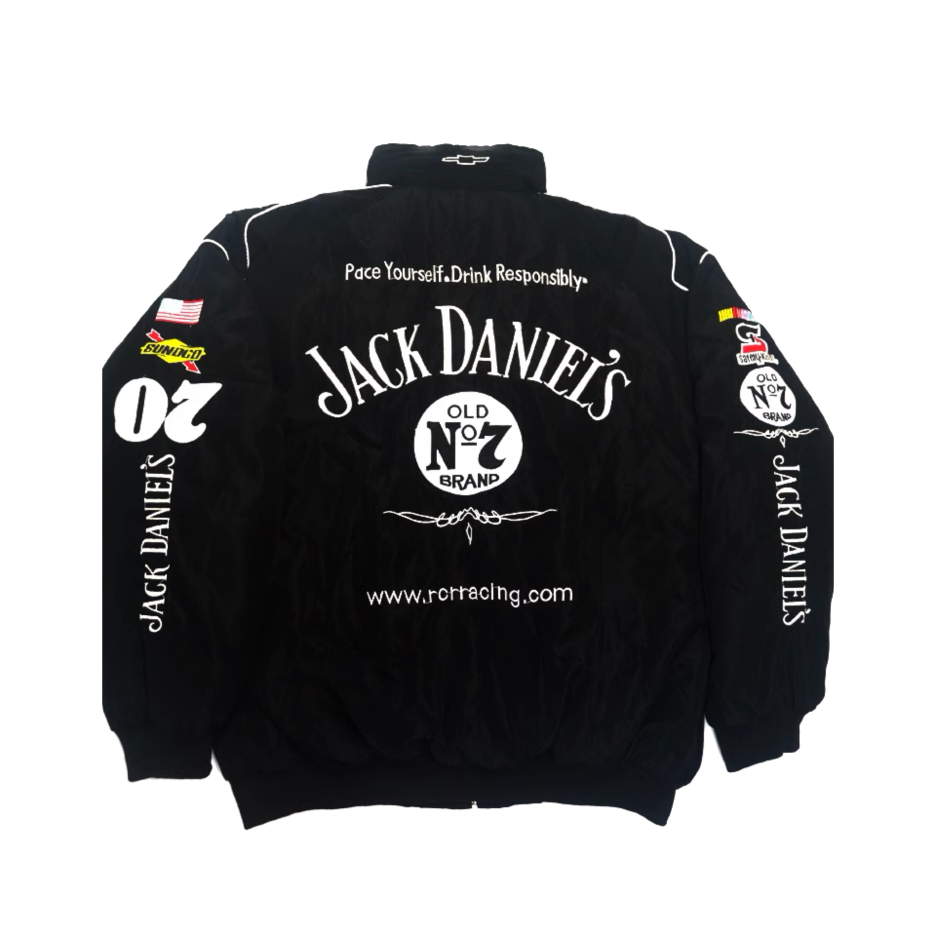 Jack Daniels シボレー NASCAR レーシングジャケット