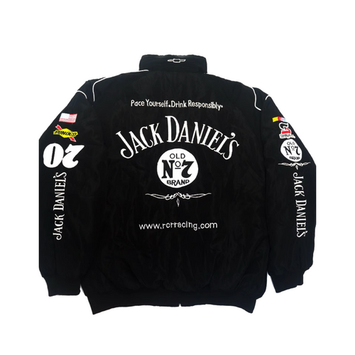 Jack Daniels シボレー NASCAR レーシングジャケット