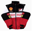 Ferrari F1 レーシングジャケット ホワイト