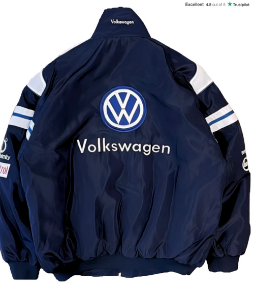 VW シンプルレーシングジャケット