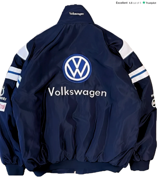 VW シンプルレーシングジャケット
