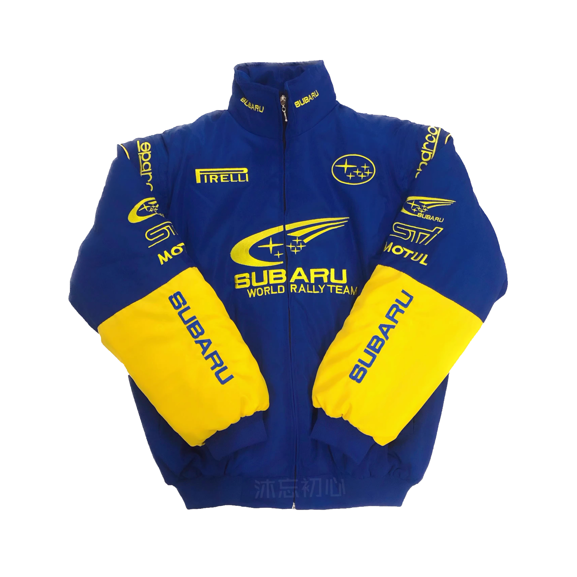 SUBARU ラリー レーシングジャケット イエロー