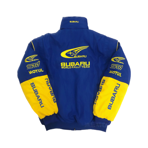 SUBARU ラリー レーシングジャケット イエロー