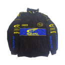SUBARU ラリー レーシングジャケット ブラック