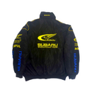 SUBARU ラリー レーシングジャケット ブラック