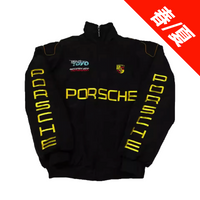【春夏/綿なし】ポルシェ F1 レーシングジャケット