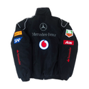 メルセデスベンツ F1 レーシングジャケット ブラック