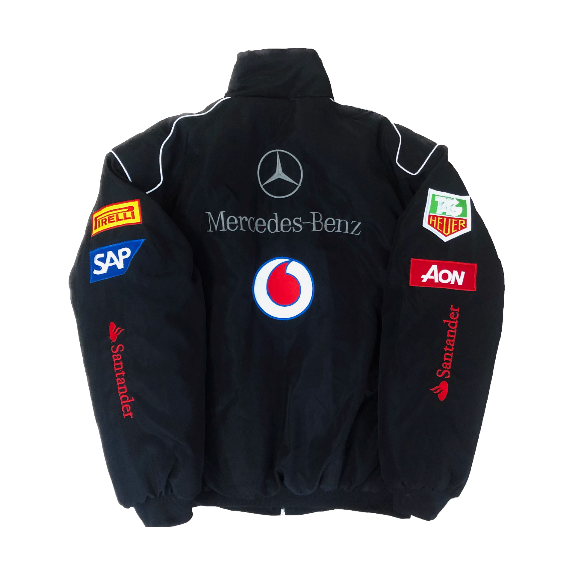 メルセデスベンツ F1 レーシングジャケット ブラック