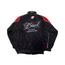 Budweiser NASCAR レーシングジャケット ブラック