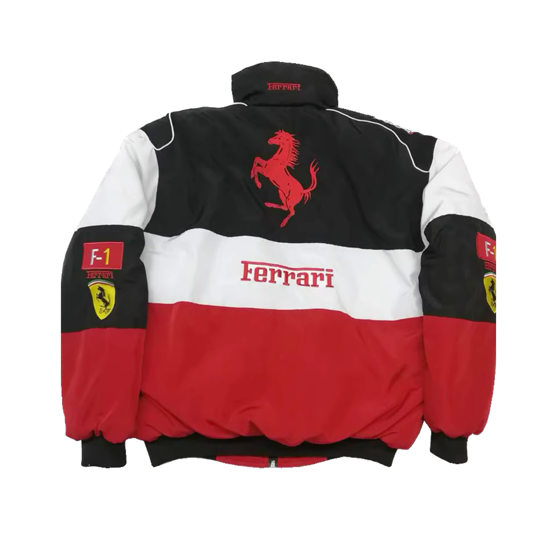 Ferrari F1 レーシングジャケット ホワイト