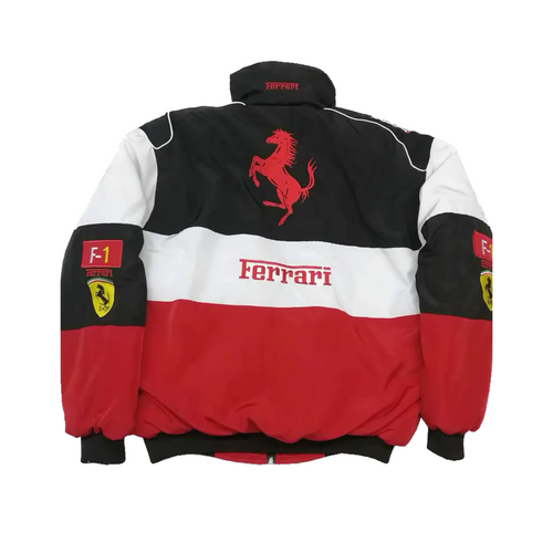 Ferrari F1 レーシングジャケット ホワイト