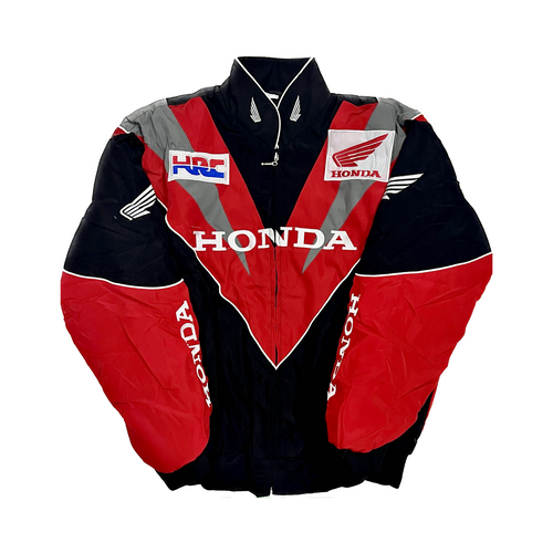 HONDA レーシングジャケット レッド