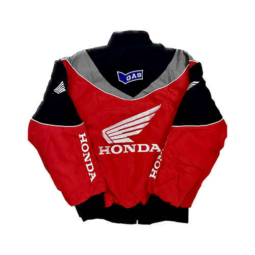 HONDA レーシングジャケット レッド