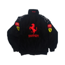 Ferrari F1 レーシングジャケット ブラック