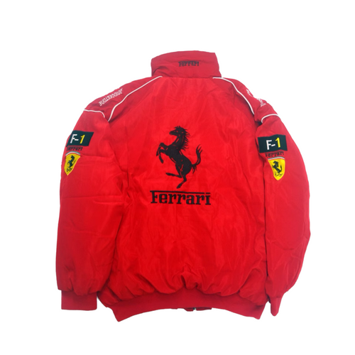 Ferrari F1 レーシングジャケット レッド