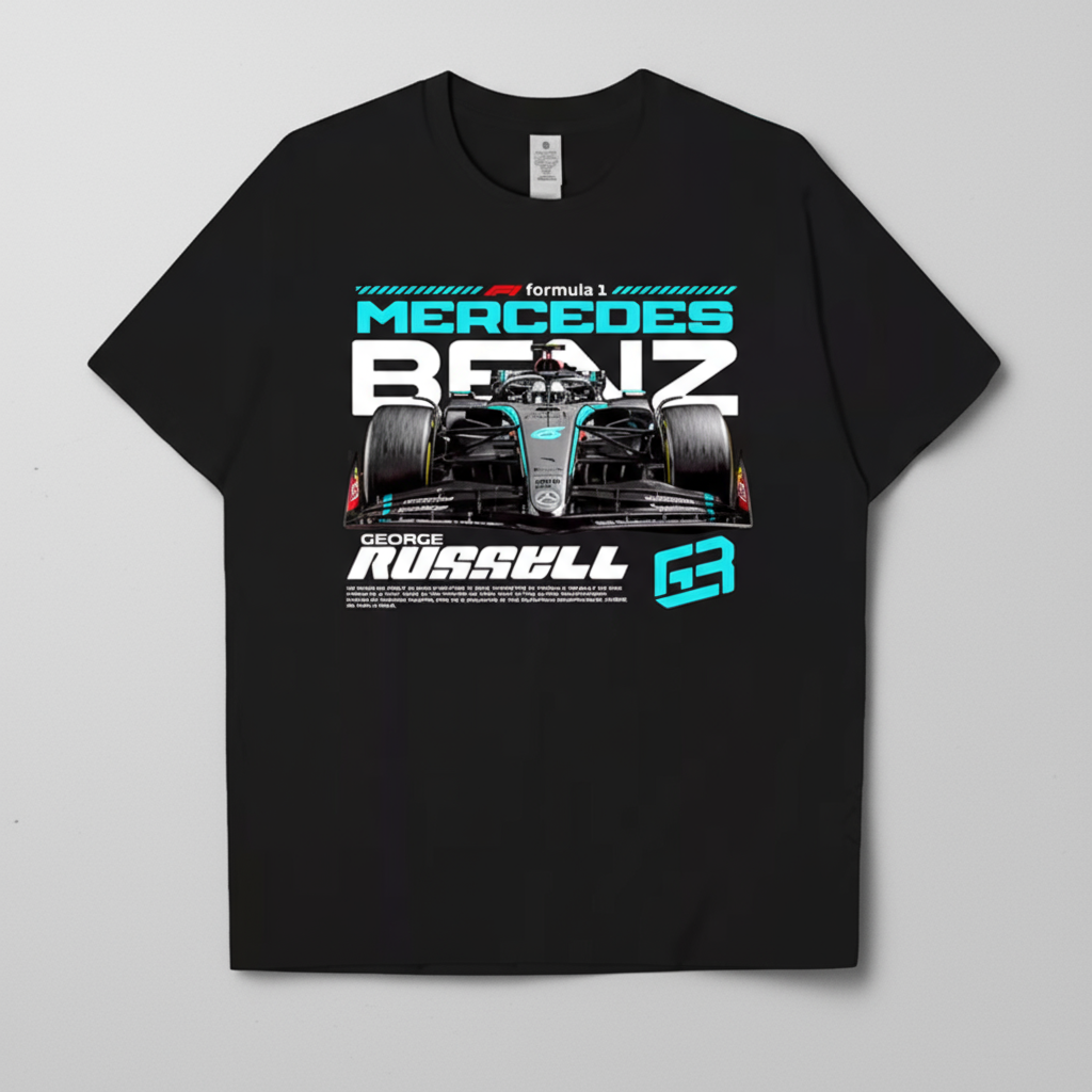 メルセデスAMG "George Russell" F1グラフィックT