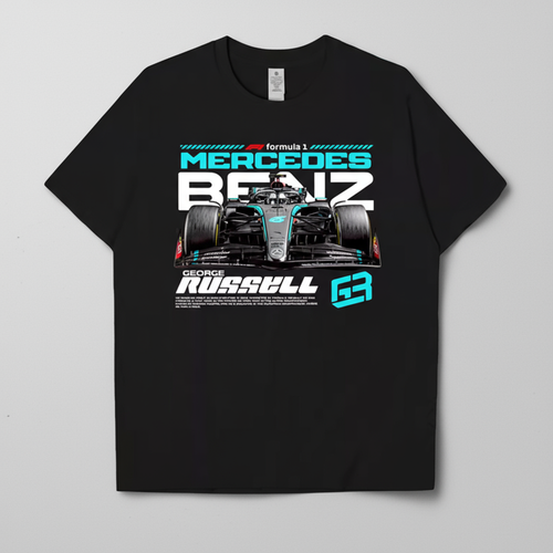メルセデスAMG "George Russell" F1グラフィックT