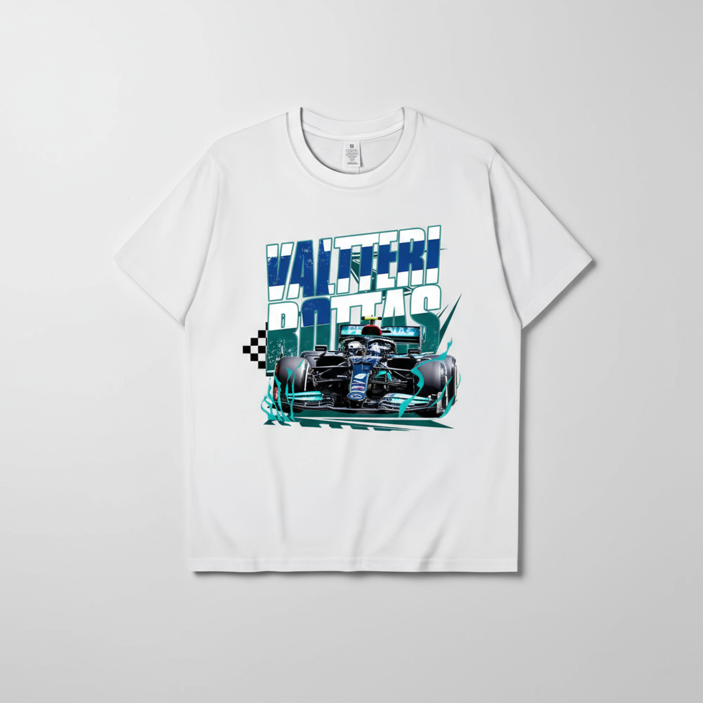 メルセデスAMG "Valtteri Bottas" F1グラフィックT