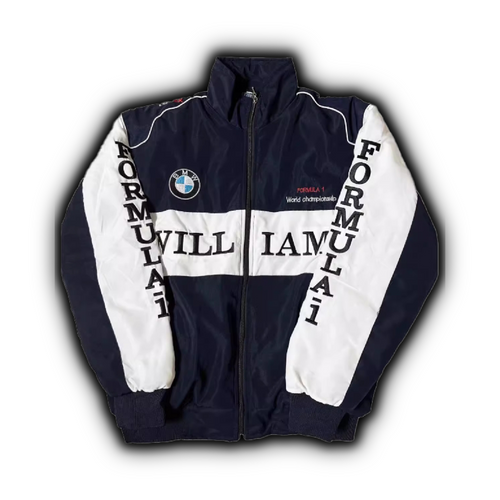 BMW FORMULA1 レーシングジャケット ホワイト