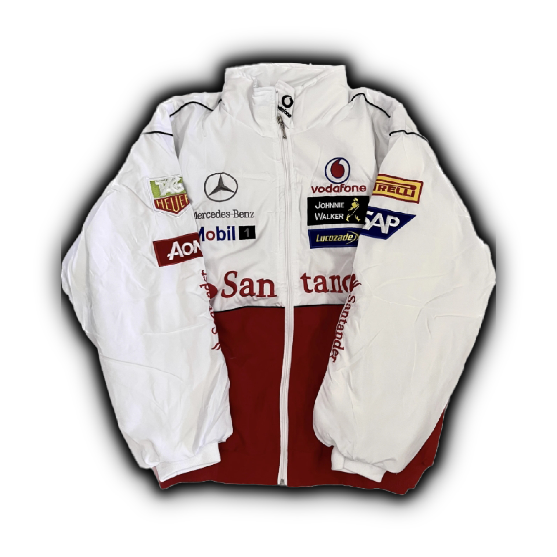 メルセデスベンツ F1 レーシングジャケット ホワイト