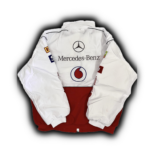 メルセデスベンツ F1 レーシングジャケット ホワイト