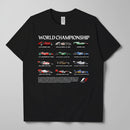 F1 "World Championship" グラフィックT