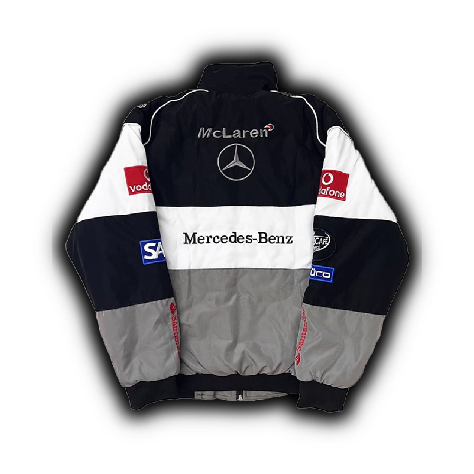 メルセデスベンツ F1 レーシングジャケット グレー