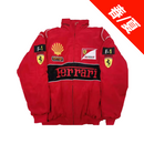 【春夏/綿なし】Ferrari F1 レーシングジャケット レッド