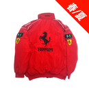 【春夏/綿なし】Ferrari F1 レーシングジャケット レッド