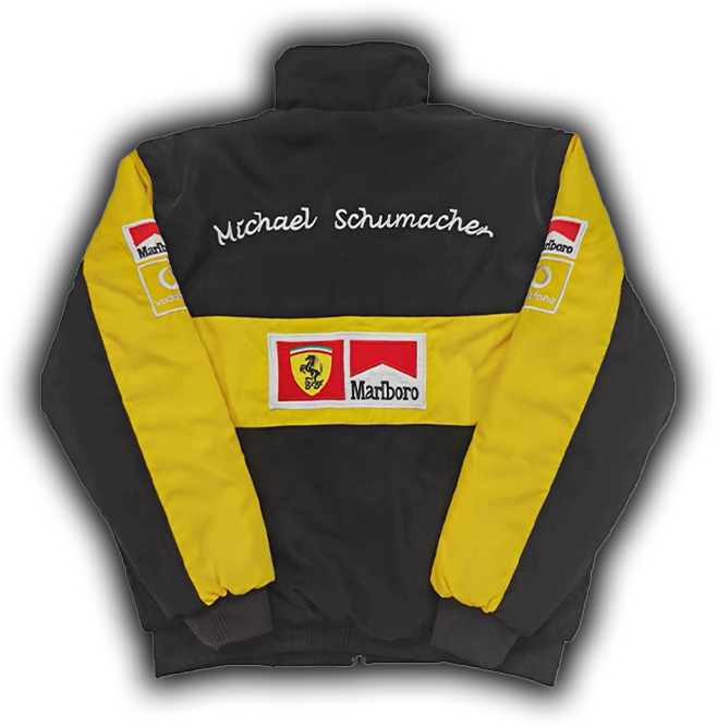 Ferrari F1レーシングジャケット イエロー