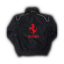 Ferrari F1 センタースプリットレーシングジャケット ブラック