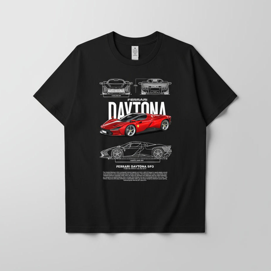Ferrari "Daytona" グラフィックT