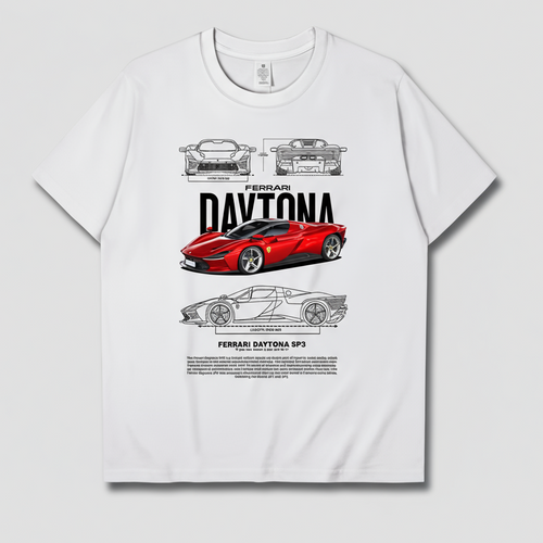 Ferrari "Daytona" グラフィックT