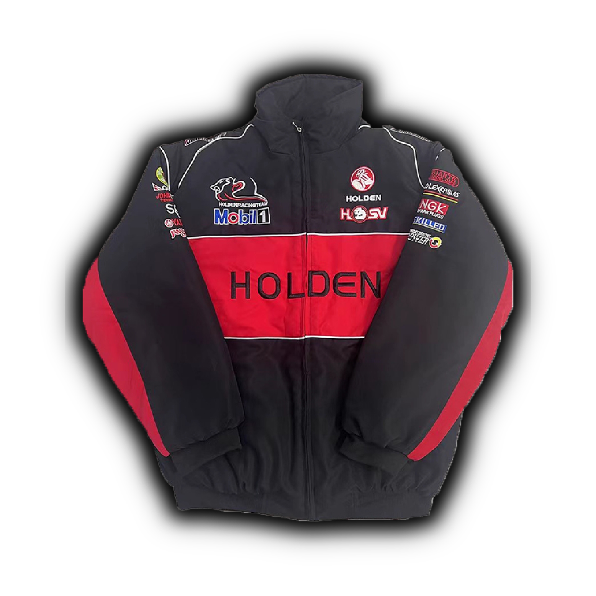 HOLDEN レーシングジャケット ブラック