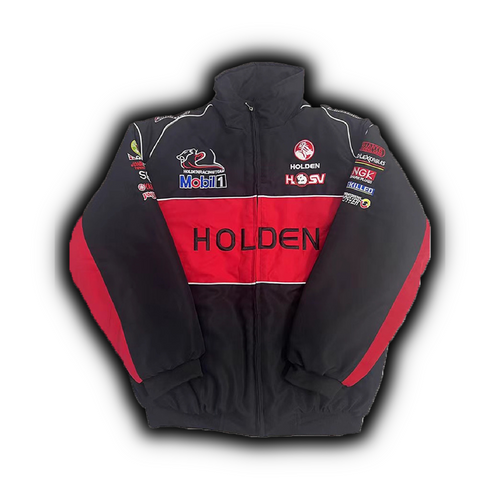 HOLDEN レーシングジャケット ブラック
