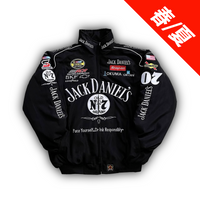 【春夏/綿なし】Jack Daniels シボレー NASCAR レーシングジャケット
