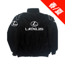 【春夏/綿なし】LEXUS レーシングジャケット ブラック