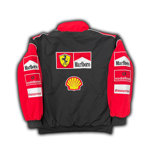 Marlboro レーシングジャケット ブラック