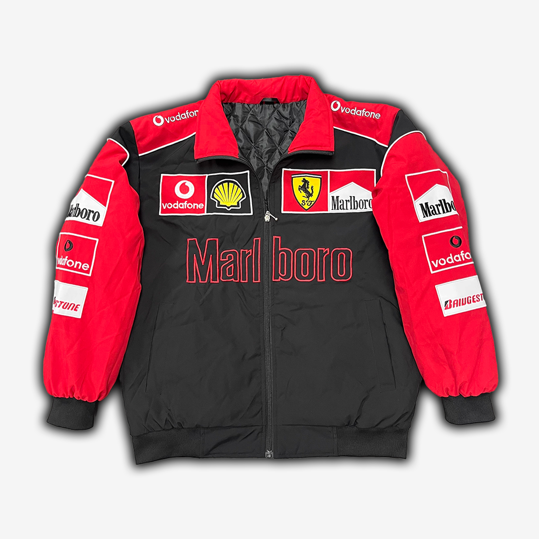 Marlboro レーシングジャケット ブラック