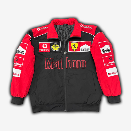 Marlboro レーシングジャケット ブラック