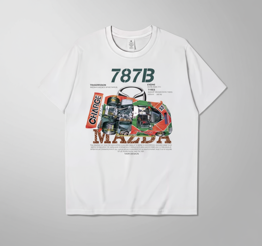 Mazda "787B" グラフィックT
