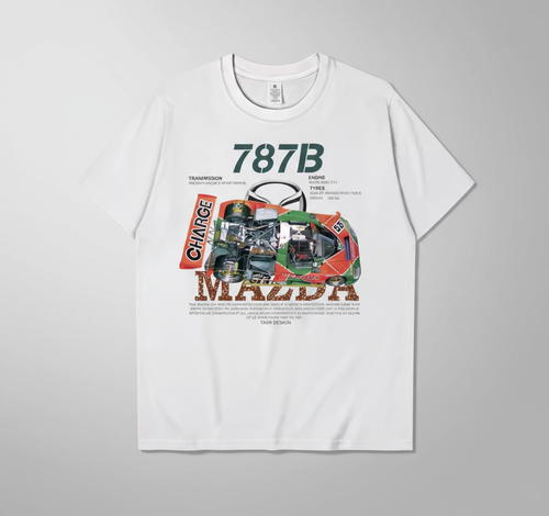 Mazda "787B" グラフィックT