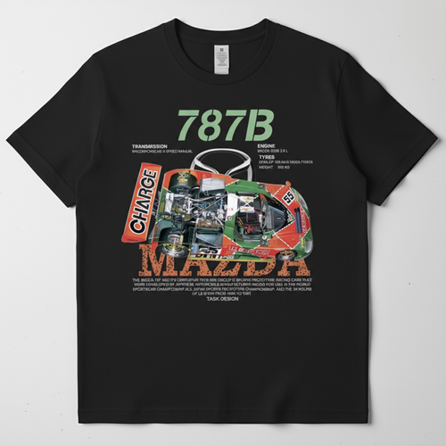Mazda "787B" グラフィックT