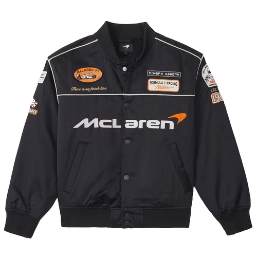 Mercedes-Benz F1 Racing Jacket, Gray