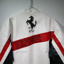 Ferrari ミハイルシューマッハ フェイクレザージャケット